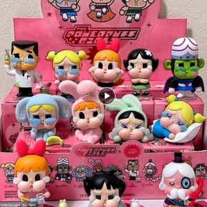 POP MART Crybaby x Powerpuff Girls Series Figures, Crybaby Blind Box Figures